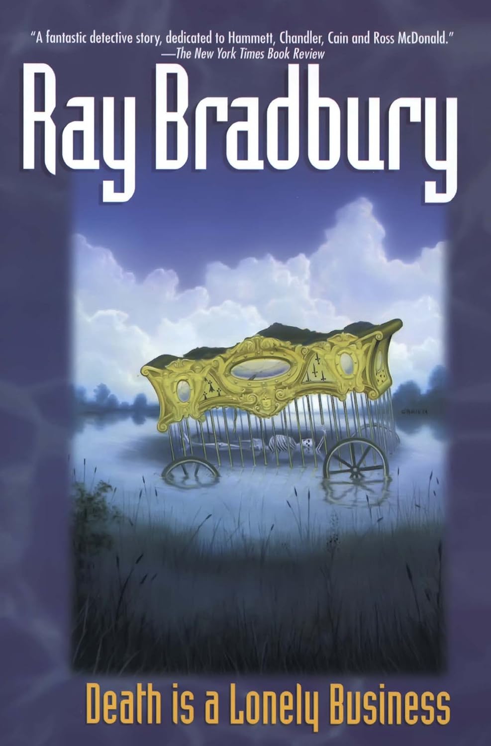 Death is a Lonely Business jacket